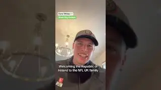FÁILTE ROIMH AN TEAGHLACH! Welcome To NFL UK & Ireland 🇬🇧🇮🇪 