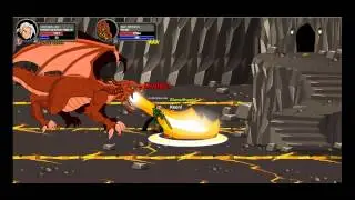 =AQW=Evolved Leprechaun vs. Red Dragon
