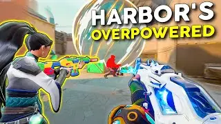 Proof That Harbor Is The Strongest Valorant Agent