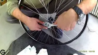 Servis nable (glave točka) bicikla [0004]