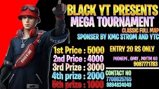 BYT MEGA TOURNAMENT OP  COMMENTRY|| 6HOURS LIVE CHALLANGE||ROWDY OFFICIAL||
