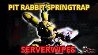 Pit Rabbit Springtrap SERVERWIPES Bite by Night ROBLOX