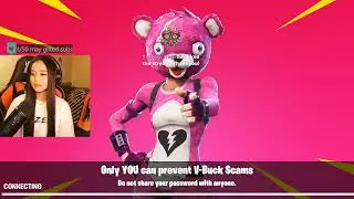 DQ1R SOLO SQUAD 1 VS 4 GAMEPLAY WITH GIRL #28 | Fornite