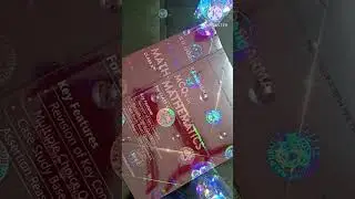 Unboxing of RD Sharma (2023-24) Class 10 Maths Latest Edition book 