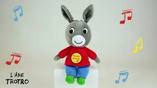 Peluche Musicale Ane Trotro