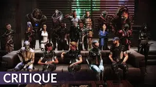 Mass Effect 3 Critique (and a defense of the ending)