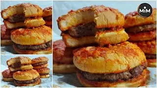 ISLAK HAMBURGER NASIL YAPILIR 🍔İSTANBUL TAKSİM HAMBURGERCİSİNİN SOSU İLE 🍔 EVDE ISLAK BURGER TARİFİ