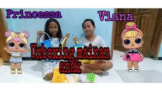UNBOXING MAINAN ALAT PEL