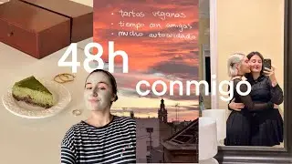 tartas veganas, amigas y mucho autocuidado