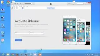 обход активации в itunes