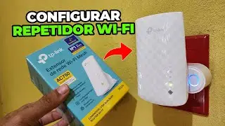 Como configurar Repetidor Wi-Fi TP-Link (Extensor de rede Wi-Fi)