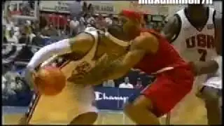 Behind the Scenes with Team USA 2003