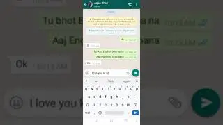 Thodee Se English Bolna Pr Propose Kr Dala 🔥 // Chatting Boss Special Love Chat ❣️