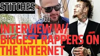 Interview: Stitches & Str8 Kash #biggest Rappers on the Internet