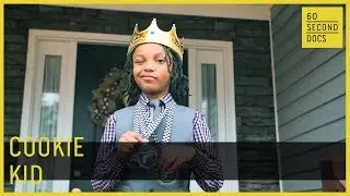 Meet The 8-Year-Old Cookie King // 60 Second Docs