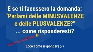 Minusvalenza e Plusvalenza