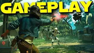 Star Wars Outlaws Gameplay! First 2 Hours (No Commentary)