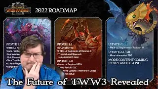 Roadmap of Total War Warhammer 3 has Arrived!