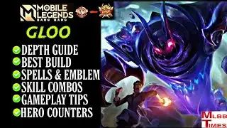 Gloo Best Guide Mobile Legends 2022  | Glo Best Build 2022 | Gloo Tips And Tricks | Gloo Tutorial