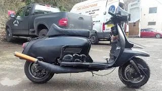 Lambretta RD350 ypvs
