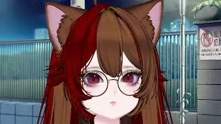 Ayaya just making faces #vtuber #catgirl #fyp #silly