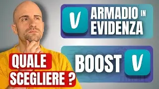 ARMADIO IN EVIDENZA o BOOST, cosa conviene fare su VINTED?