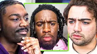 BruceDropEmOff & Mizkif React to Kai Cenat's Twitch BAN...