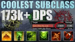 🌻173k+ Templar/NB/Arc「My favorite Subclass Build」