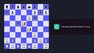 I Played Chess with ChatGPT and it Cheated!