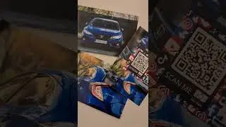 Csodás Honda Civic lett az első nyomtatás.