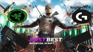 Logitech & Razer NO RECOIL SCRIPT/MACRO  RUST