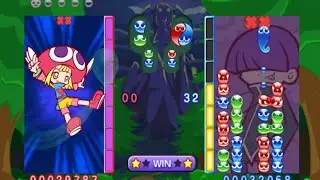 Puyo Puyo 7 Amitie's Transformation test