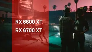 RX 6600 XT vs RX 6700 XT | Testing 13 games with Ultra settings