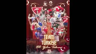 Paris 2024 Olimpiyatları'nda ülkemizi temsil eden 100 Yılın Takımı Team Türkiye'ye teşekkür ederiz.