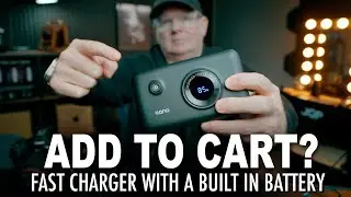 NEVER Run Out of Power: llano’s Self-Powered Camera Battery Charger!