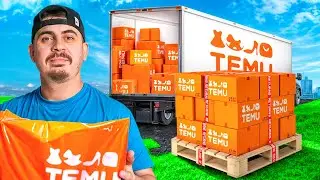 I BOUGHT THE WHOLE TEMU! Bulk Package Opening