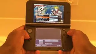STREET FIGHTER IV: 3DS HE QUIT! LMAO