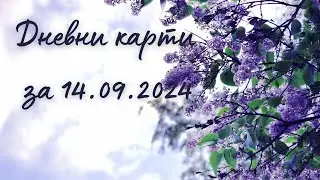 Дневни карти за всички зодиакални знаци за 14.09.2024