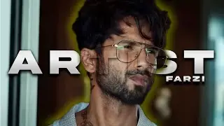 FARZI - SHAHID KAPOOR EDIT | Pagol Song Edit | Farzi Web Series Edit