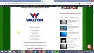 How To Flash Walton Primo S7 Frp Fastboot Fix Care Stock ROM Download