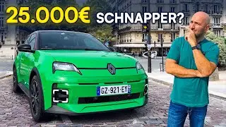 Renault 5 eTech: Wo verdammt nochmal ist DER HAKEN?