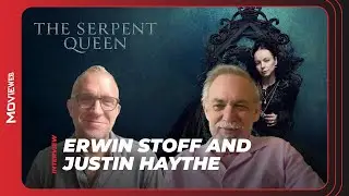 The Serpent Queen's Erwin Stoff & Justin Haythe on the Elizabethan History of Season 2 | Interview