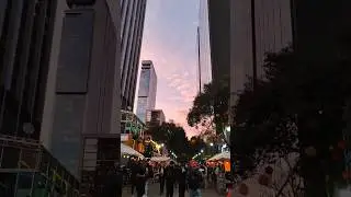 Evening Walk in CDMX 🇲🇽