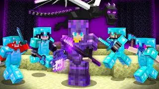 SPEAR AND MACE MASTER vs. Minecraft Server