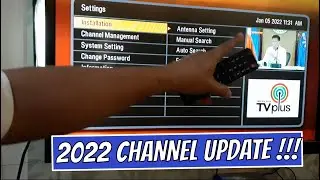 niRE-SCAN ko ang TvPlus at ito ang Nangyare! 😱😱 Wag magRe-Scan!!!