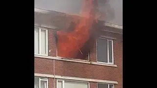 Brand Driebergenstraat 24 07 2018