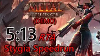 Metal: Hellsinger (Demo) - Stygia Speedrun (