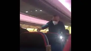BİNDİĞİM UÇAKTA YOLCU KALP KRİZİ GEÇİRDİ!...