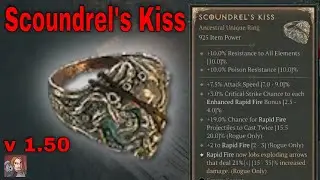 Diablo IV Unique Items - Scoundrel's Kiss (Rogue Ring)[v1.5.0]