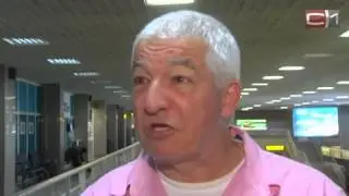 Алан Пиз в Сургуте